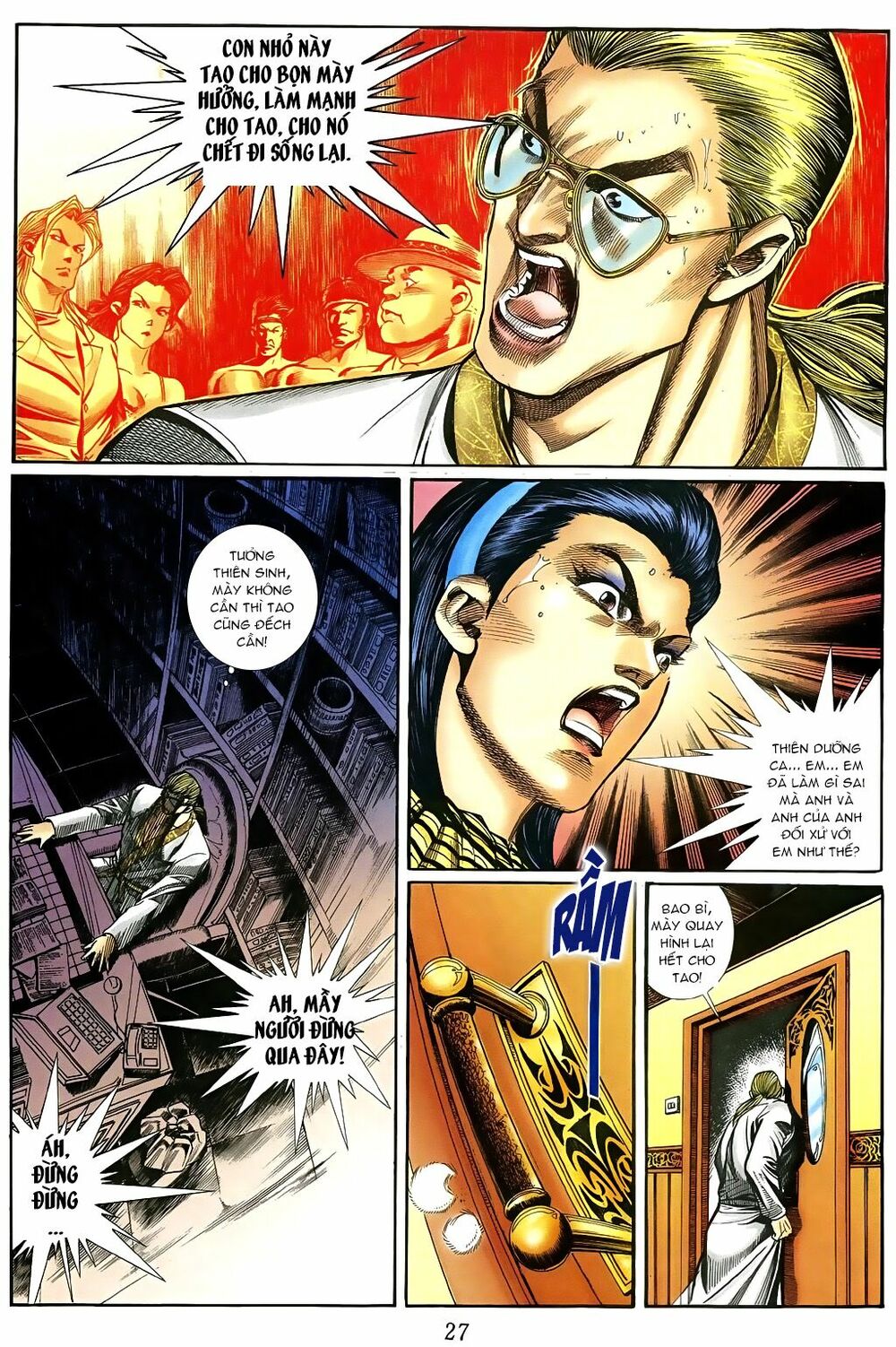 Người Trong Giang Hồ: Chapter 461