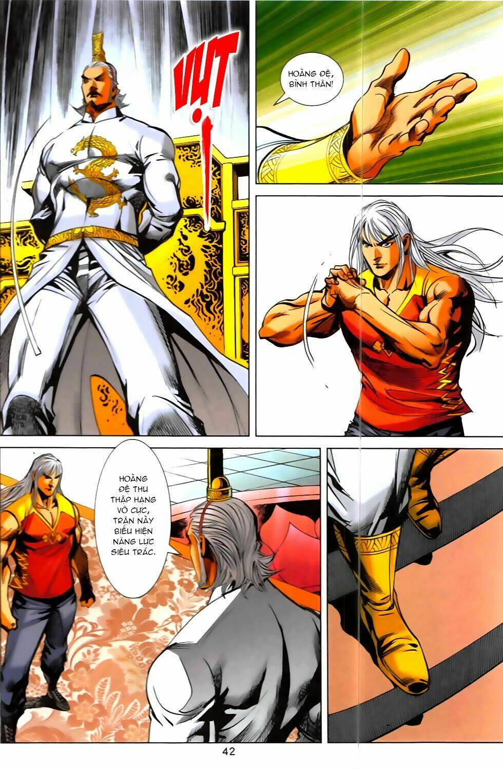 Hoàng Giả Chi Lộ: Chapter 5.2