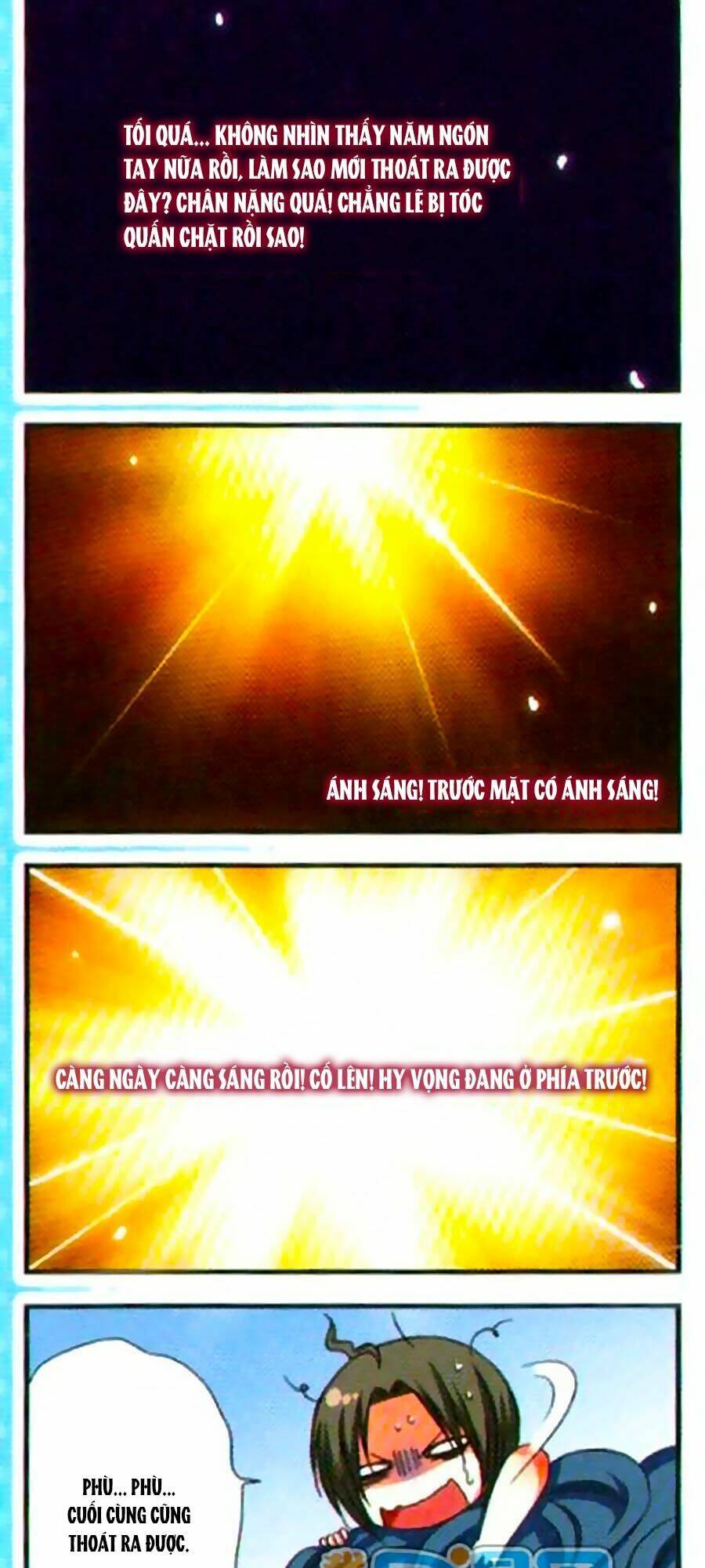 Manh Tam Quốc: Chapter 49