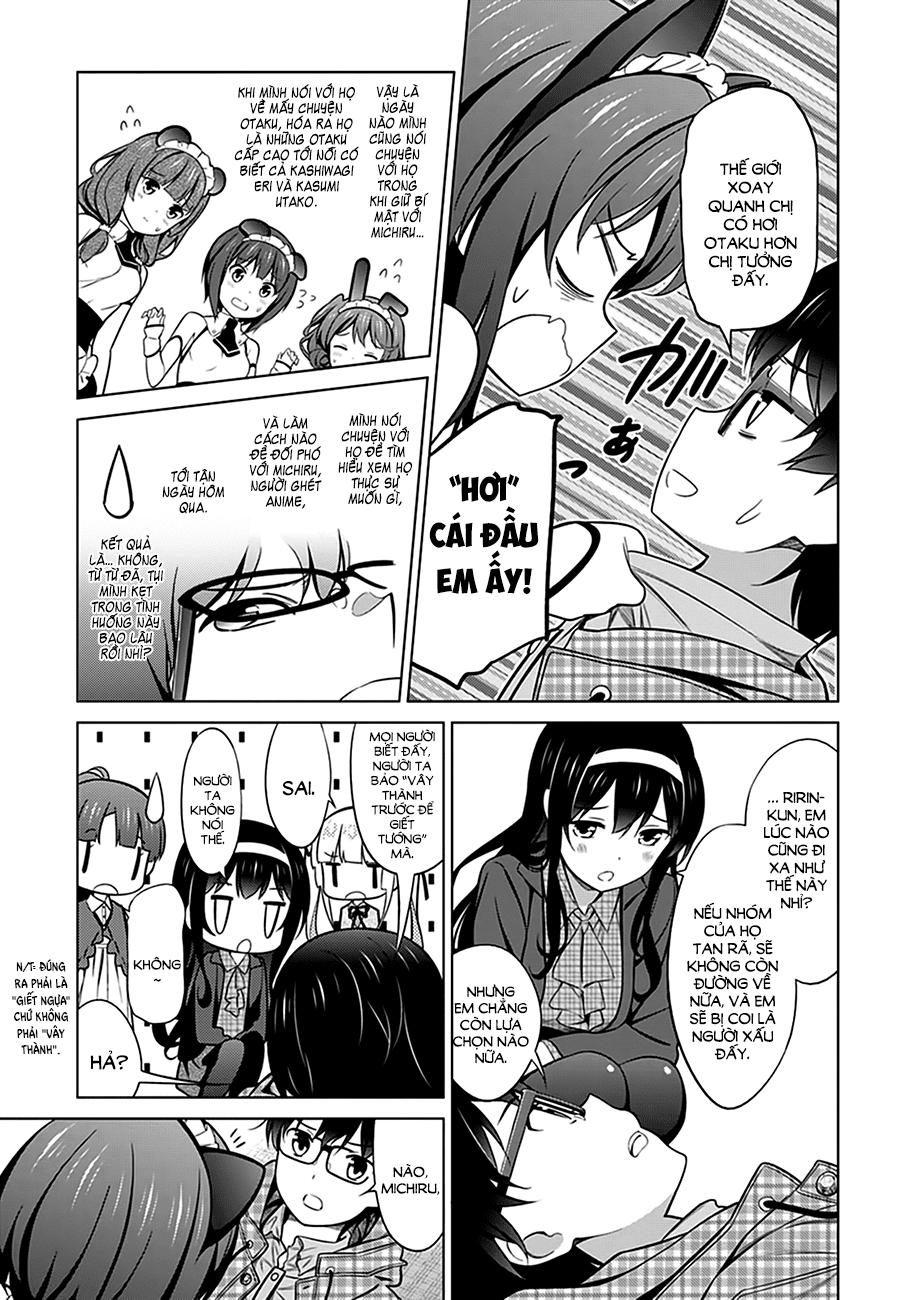 Saenai Kanojo No Sodatekata: Chapter 21
