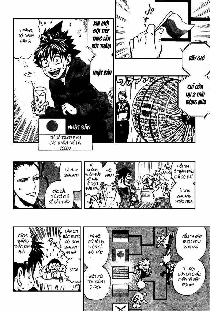 Lá Chắn Mắt: Chapter 309