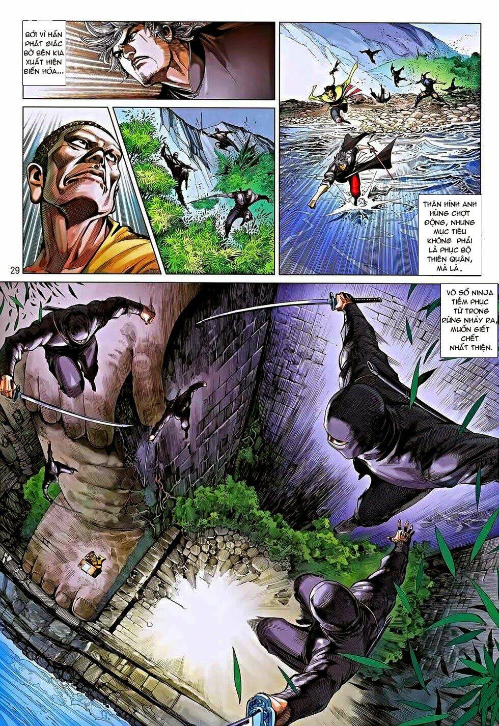 Tân Tác Trung Hoa Anh Hùng: Chapter 9