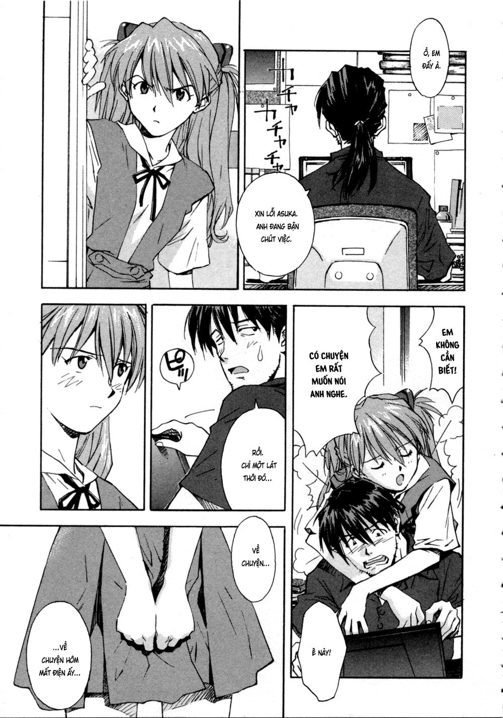 Shin Seiki Evangelion: Chapter 36