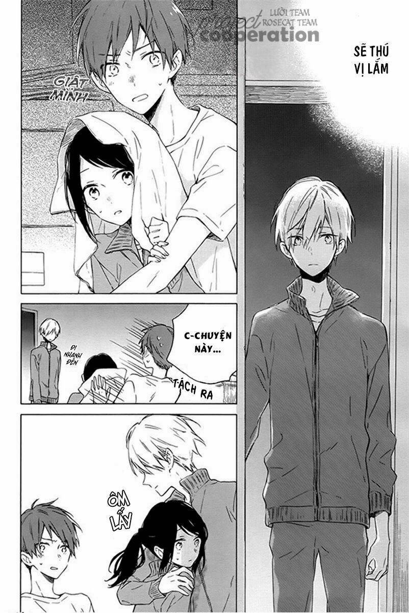 Kimi Wa Haru Ni Me Wo Samasu: Chapter 9