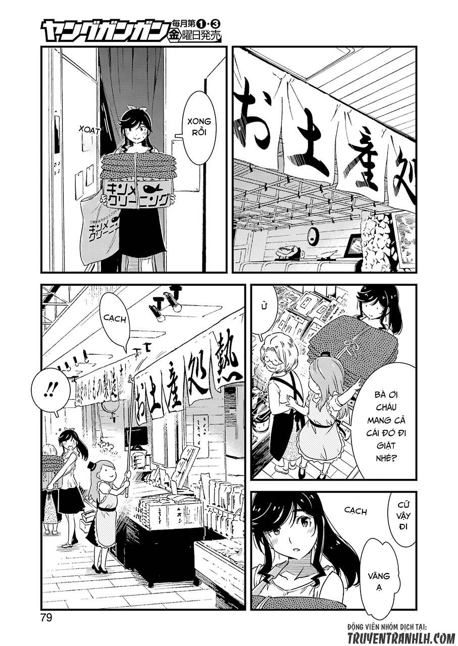 Tiệm Giặt Ủi Của Kinme: Chapter 5