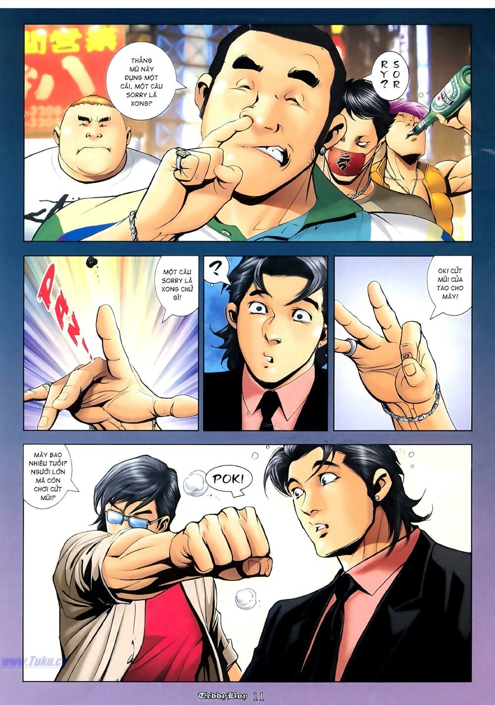 Người Trong Giang Hồ: Chapter 985: Cũ mới giao thời