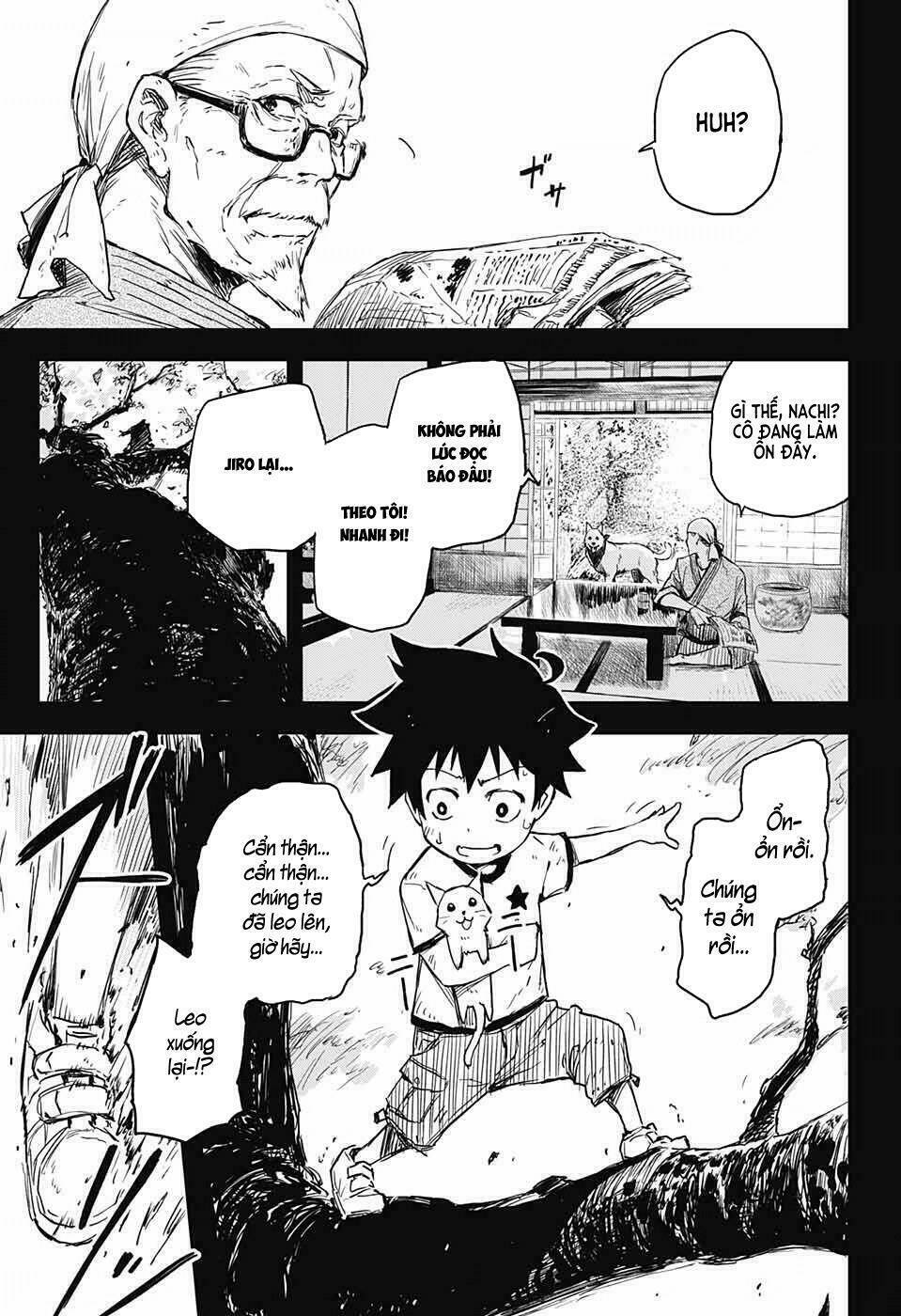 Ngọn Đuốc Đen: Chapter 2