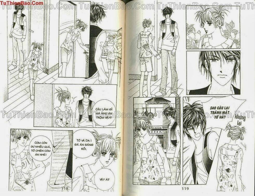 Ngôi Sao May Mắn: Chapter 6