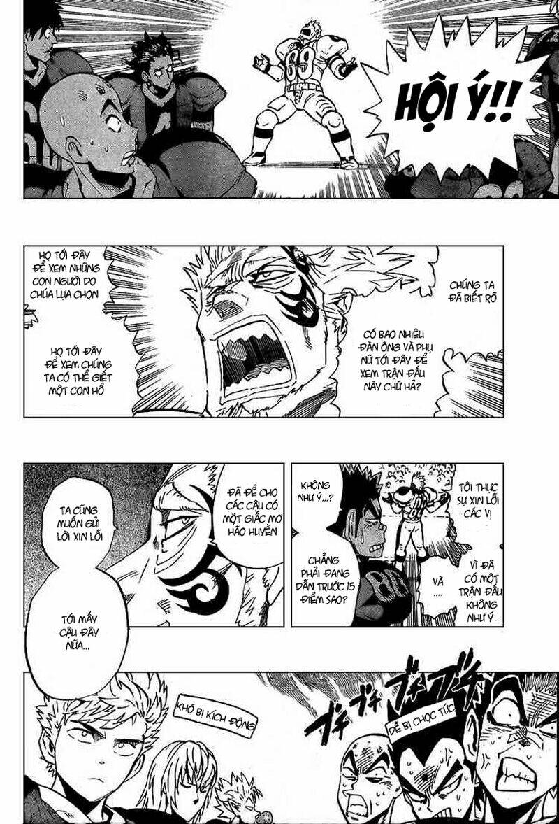 Lá Chắn Mắt: Chapter 327