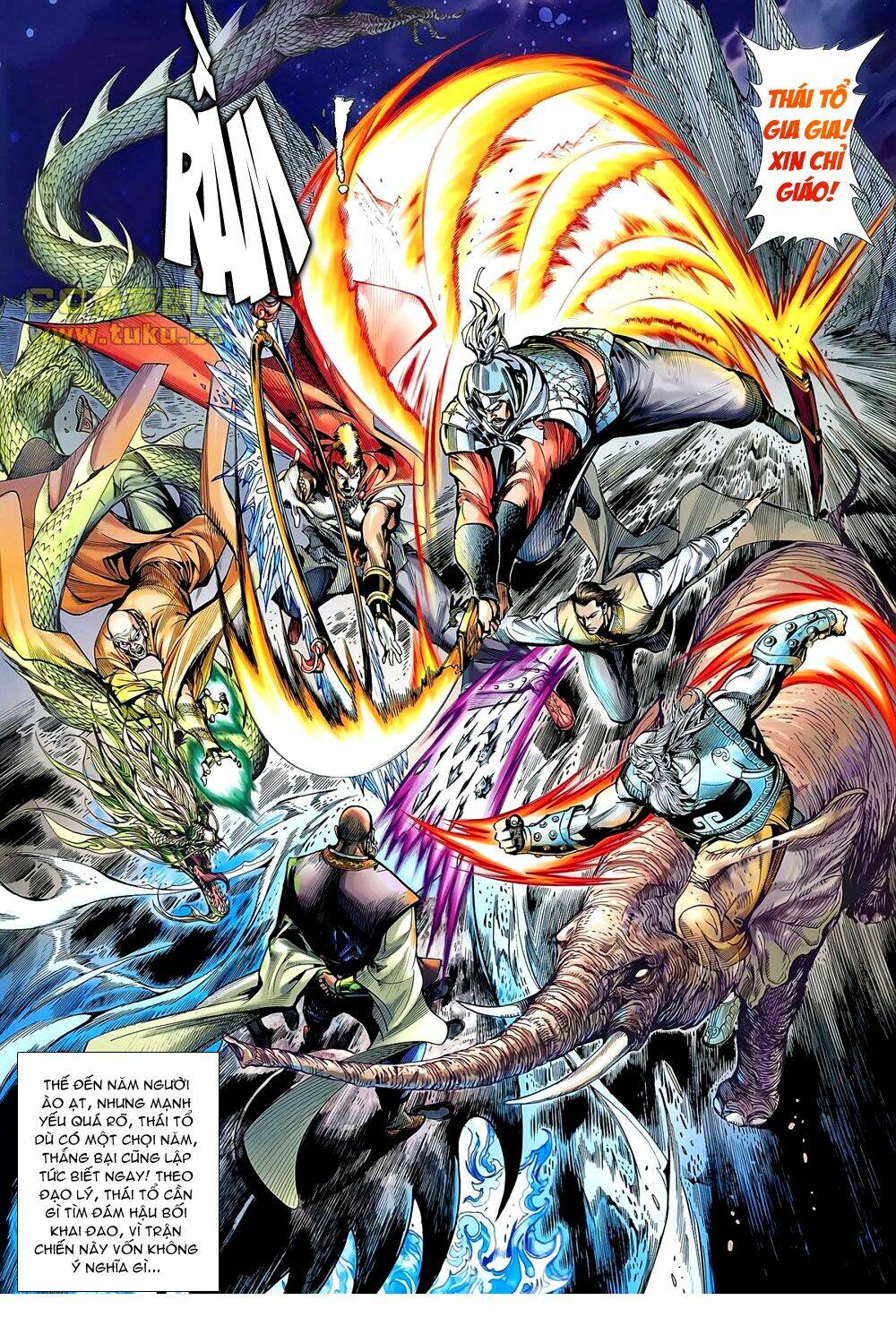 Thiết Tướng Tung Hoành: Chapter 41