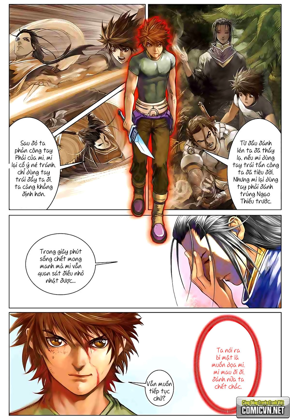 Tái Tạo Không Gian: Chapter 5