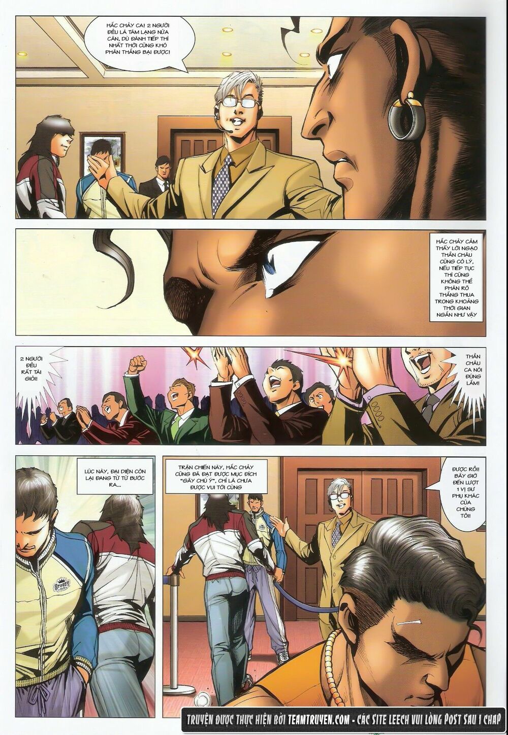 Người Trong Giang Hồ: Chapter 1468: Thượng Võ Xuất Trận