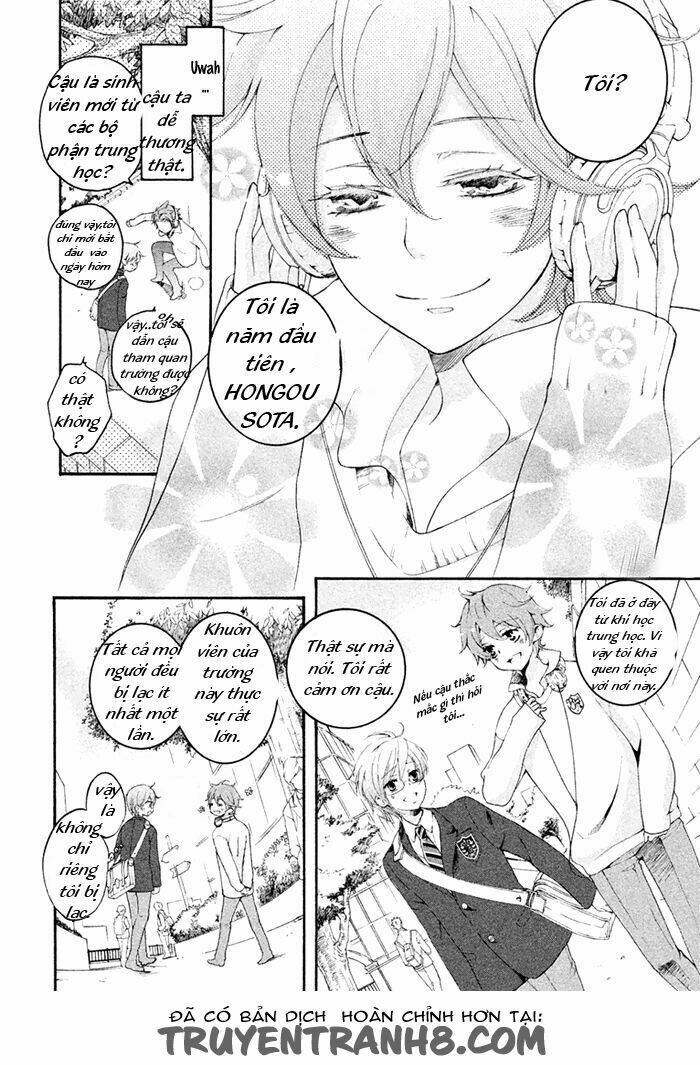 Ssg - Meimon Danshikou Keppuuroku: Chapter 1