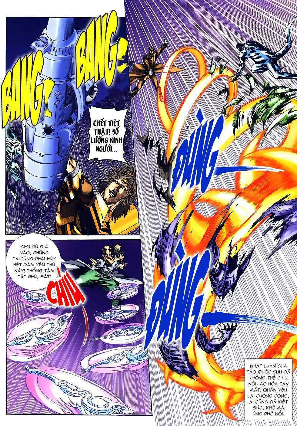 Bát Tiên Đạo: Chapter 77