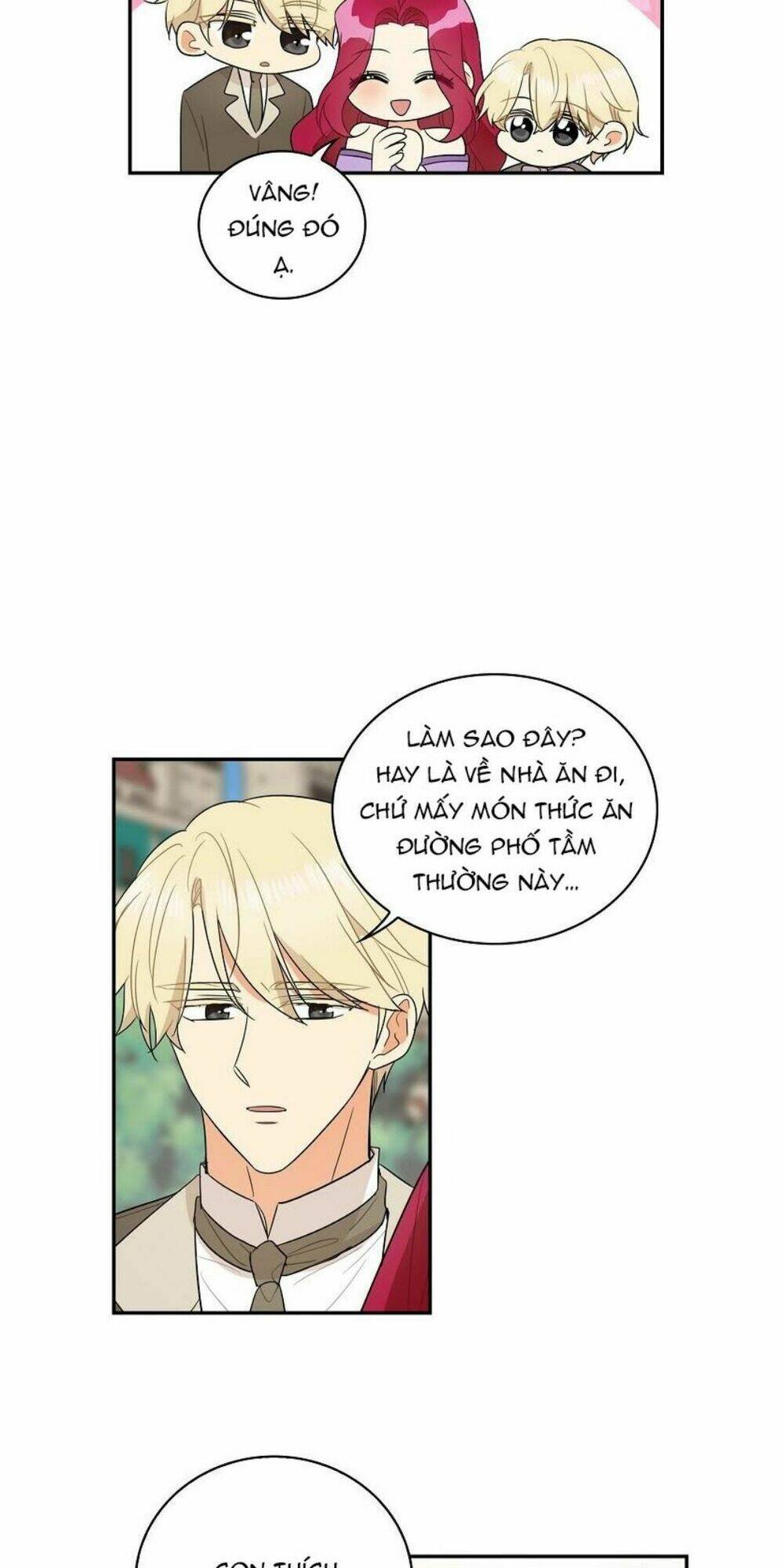 Xuyên Không Trở Thành Mami Phản Diện: Chapter 49