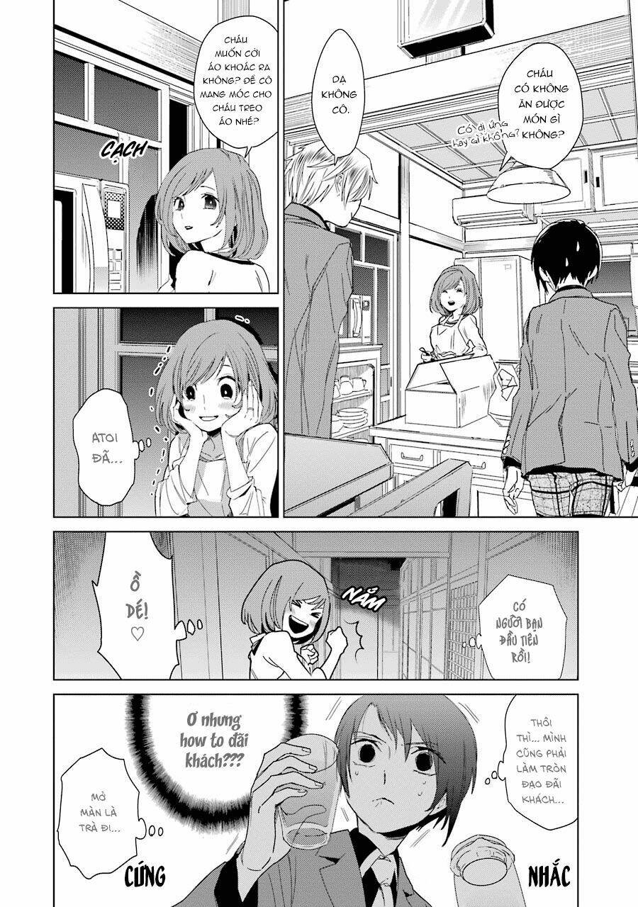 Bạn Cùng Lớp Của Shiraishi-Kun: Chapter 3