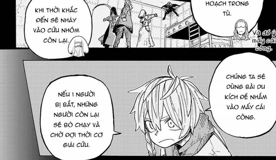 Hội Thợ Săn: Khăn Đỏ: Chapter 10