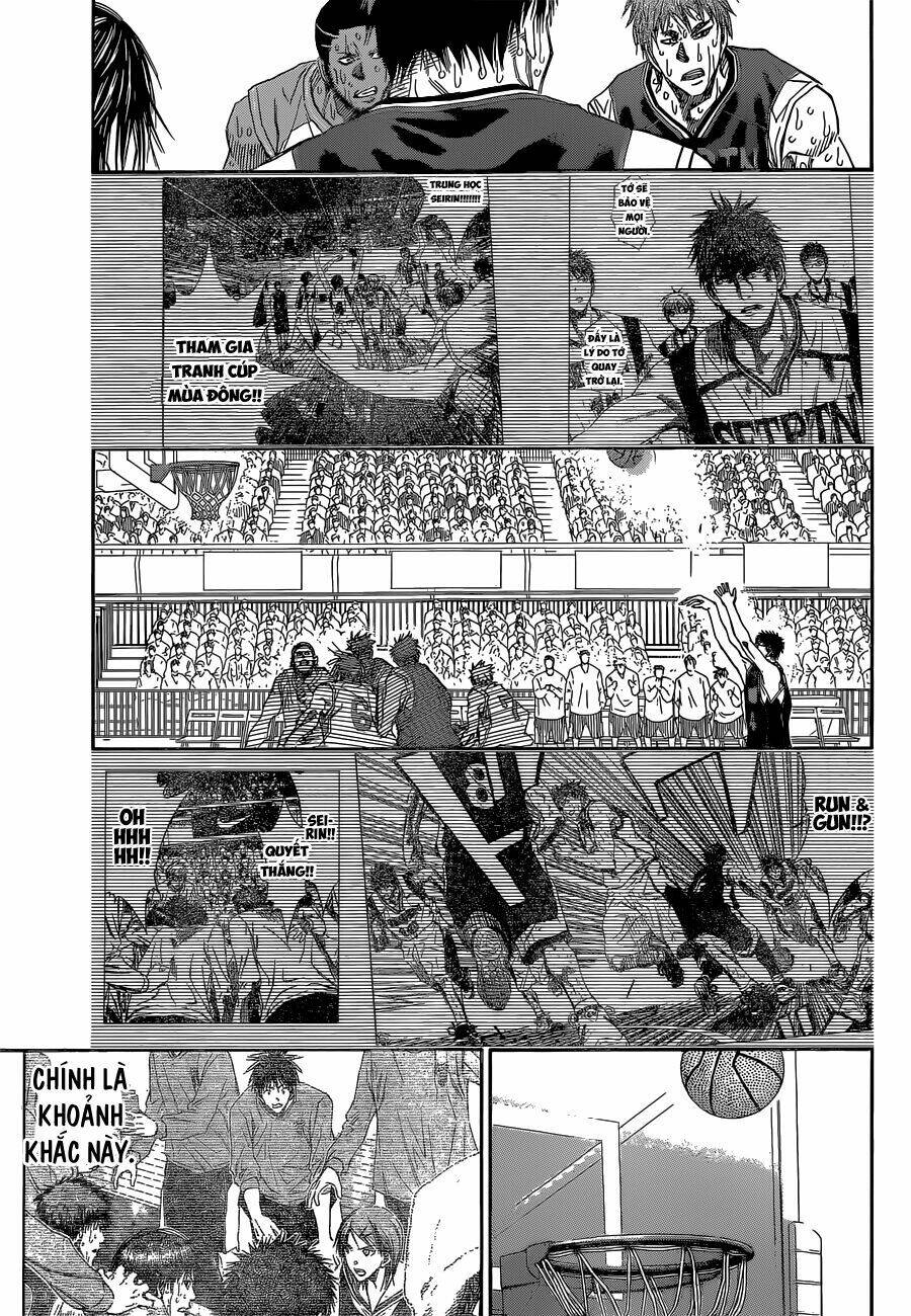 Vua Bóng Rổ Kuroko: Chapter 273