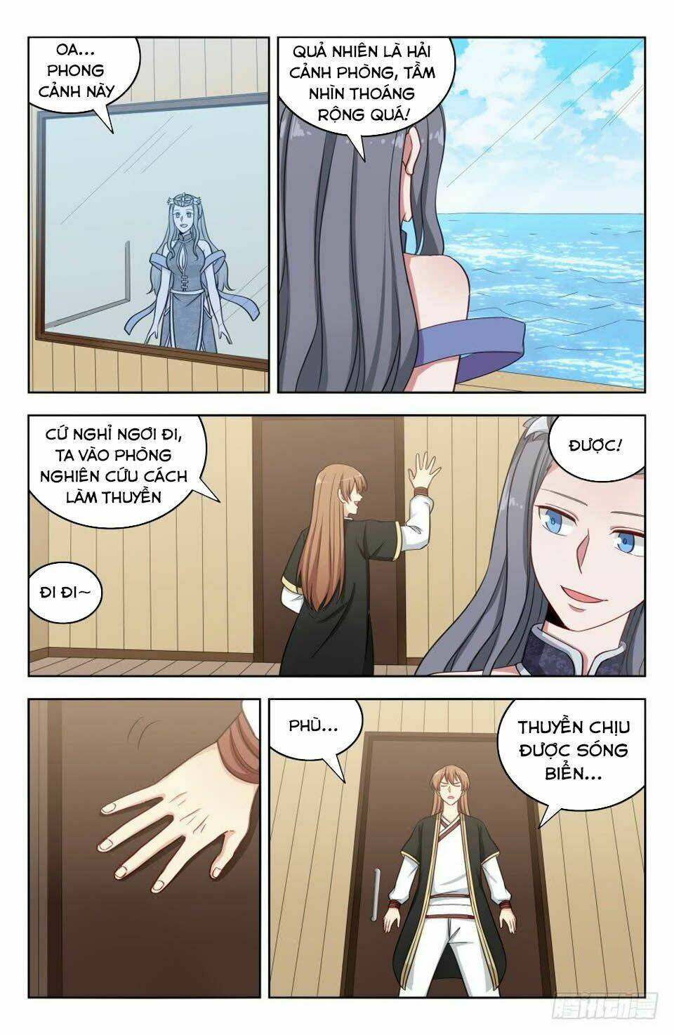 Tối Cường Phản Sáo Lộ Hệ Thống: Chapter 195