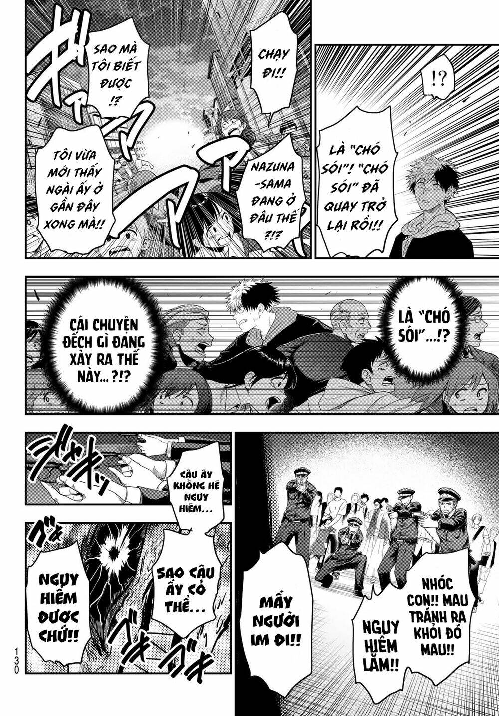 Tình Duyên Nơi Cuộc Chiến Kiêu Hùng: Chapter 8