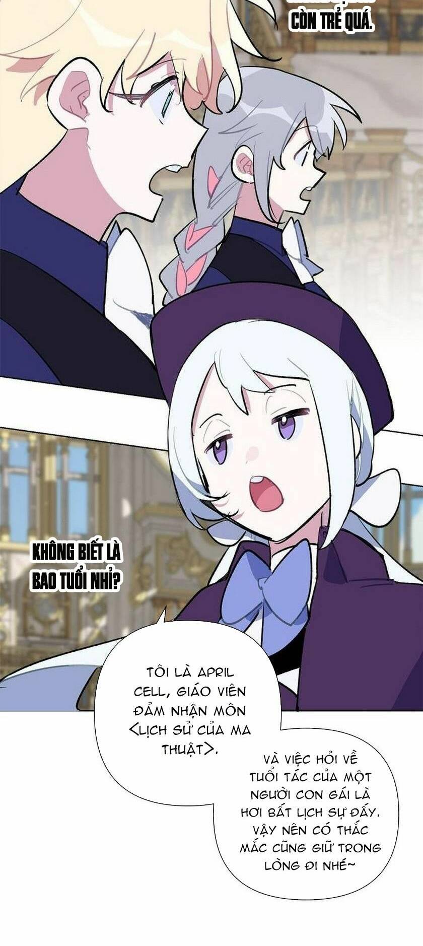Cách Mà Pháp Sư Đối Mặt Với Cái Chết: Chapter 29.2