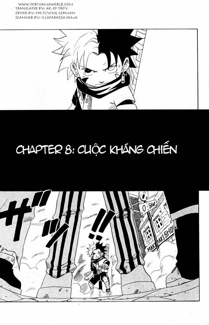 Cuộc Phiêu Lưu Của Quỷ Satan: Chapter 8.1