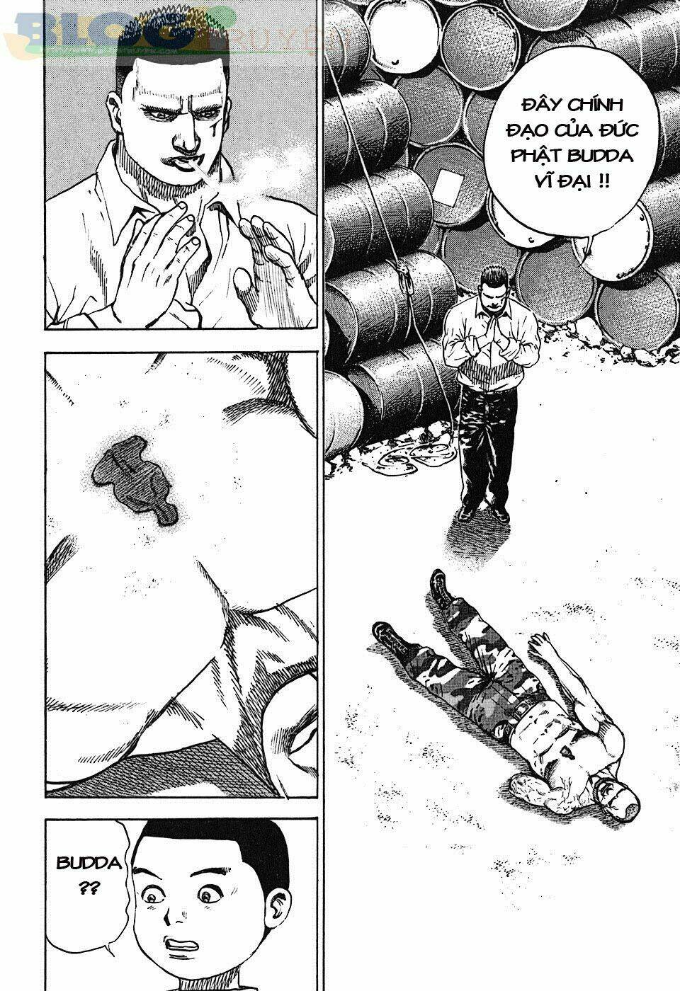 Tough - Miyazawa Kiichi: Chapter 211