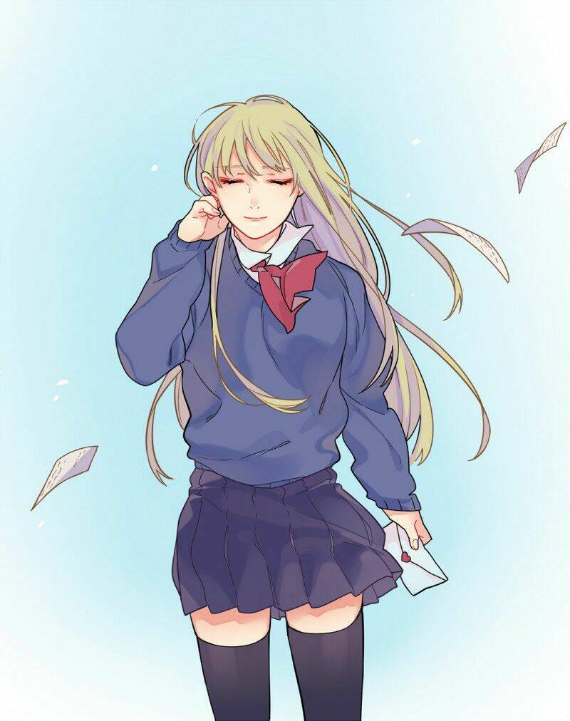 Not So Shoujo Love Story: Chapter 16