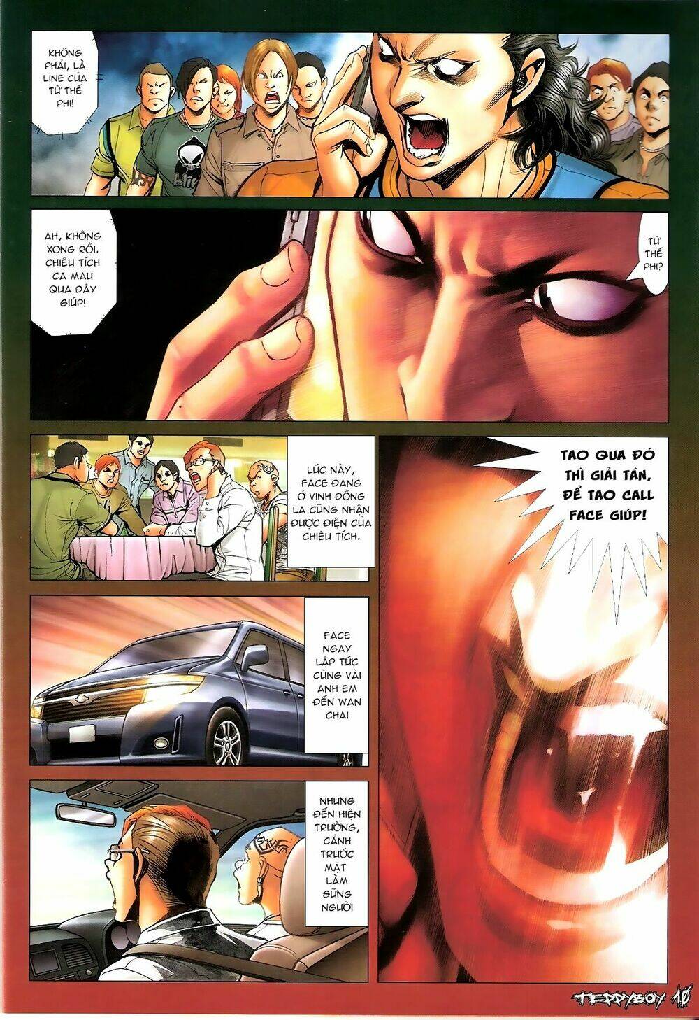 Người Trong Giang Hồ: Chapter 1338
