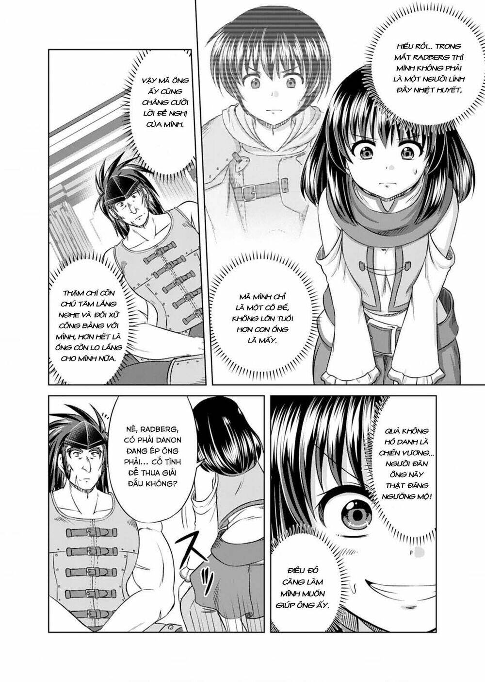 Itsu Made Mo Kawaiku Shi Teruto Omou Na Yo! ～Hijiriishini Negattara～: Chapter 6