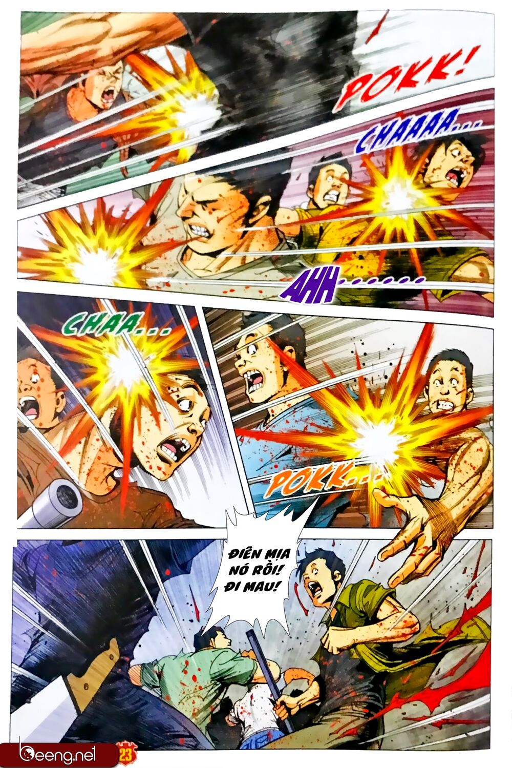 Người Trong Giang Hồ: Chapter 2330
