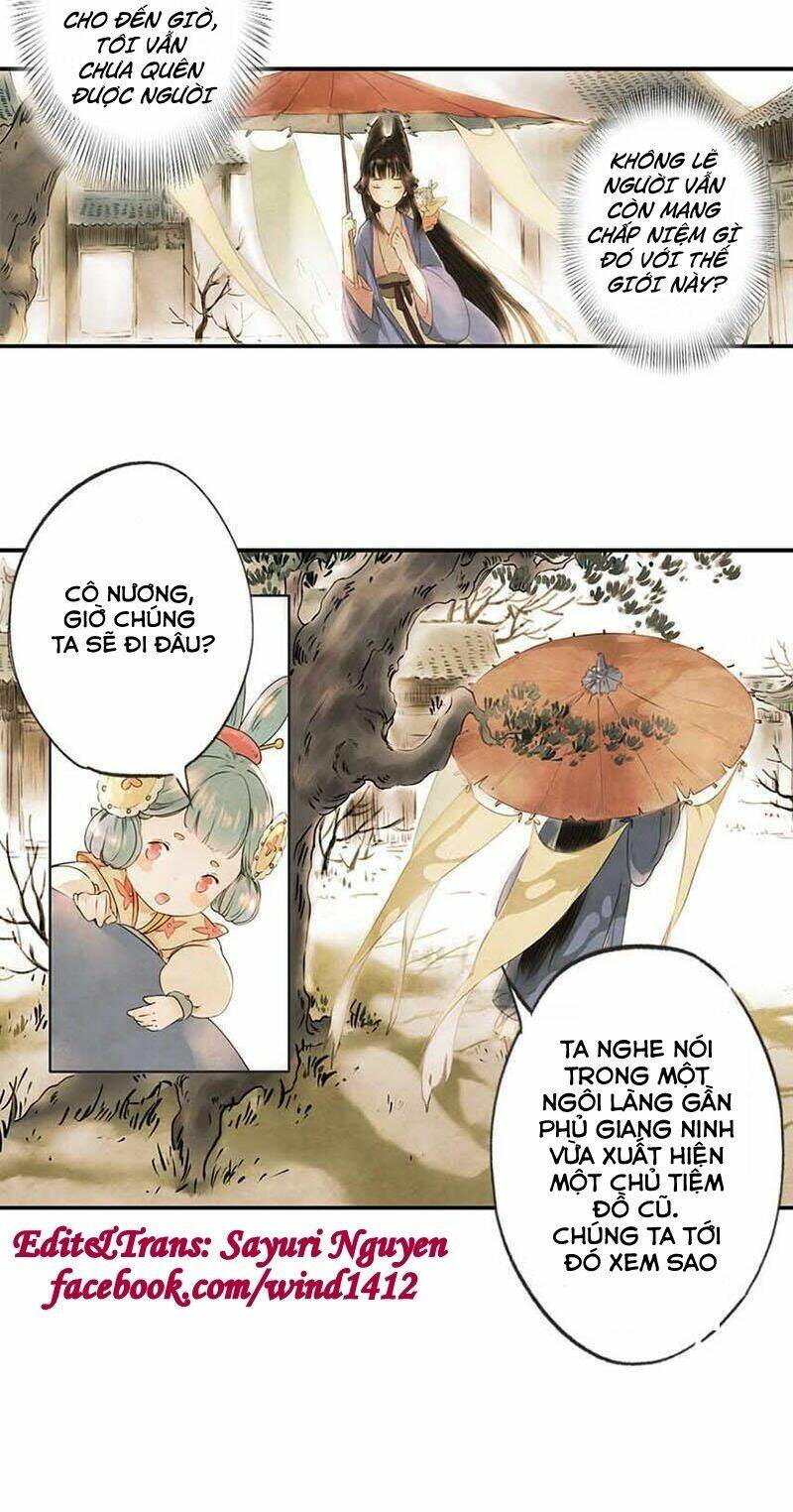 Thiếu Nữ Tản Mộng Đàm: Chapter 2