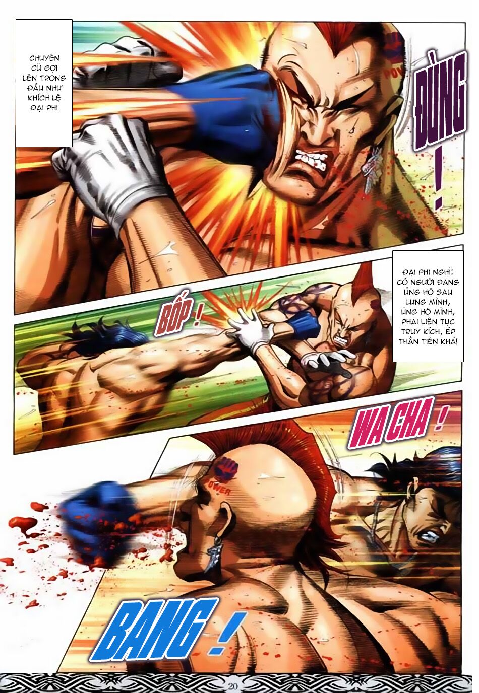 Người Trong Giang Hồ: Chapter 666