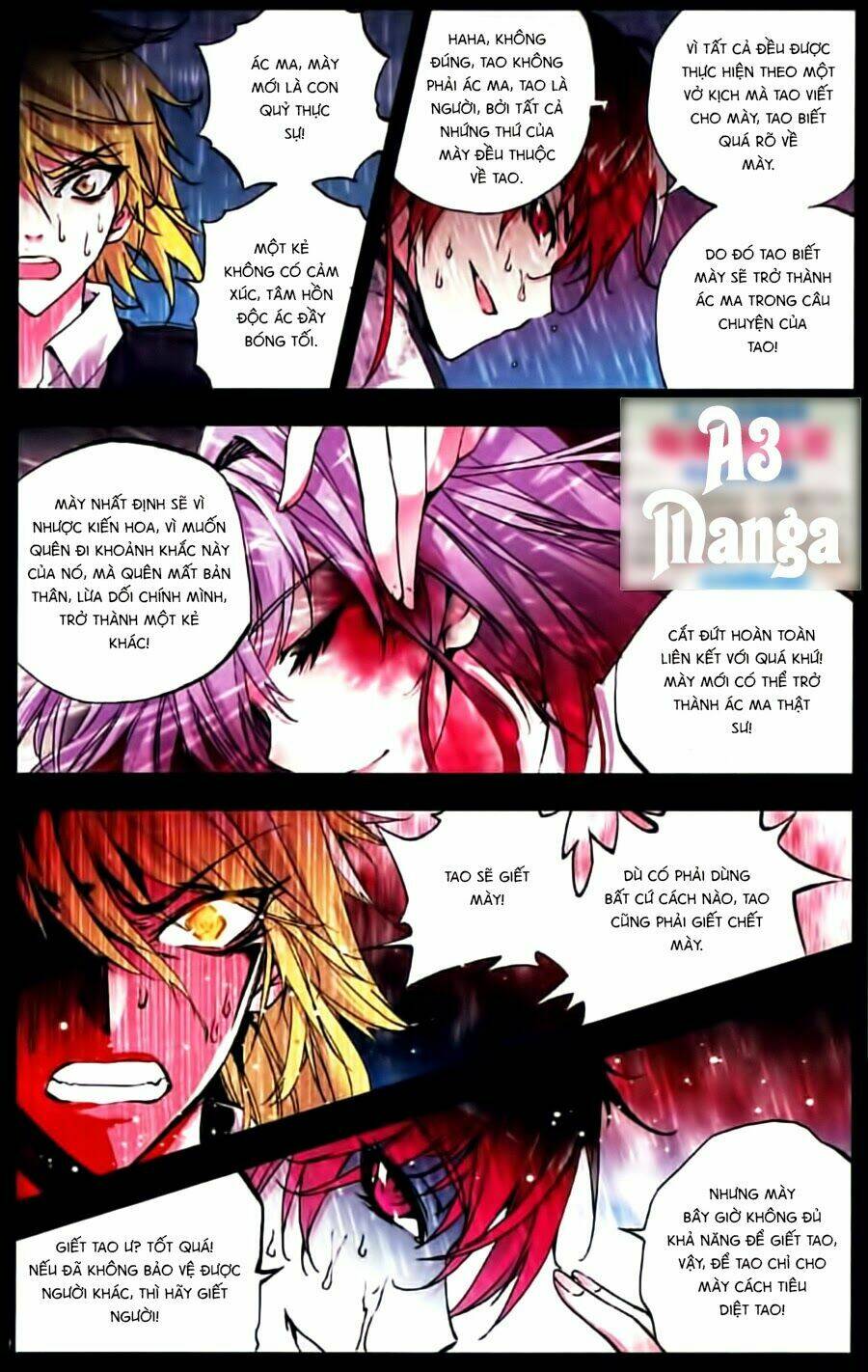 Cấp Độ Phân Liệt: Chapter 12