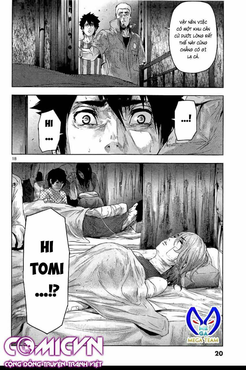 Bầy Thú Mặt Người: Chapter 21