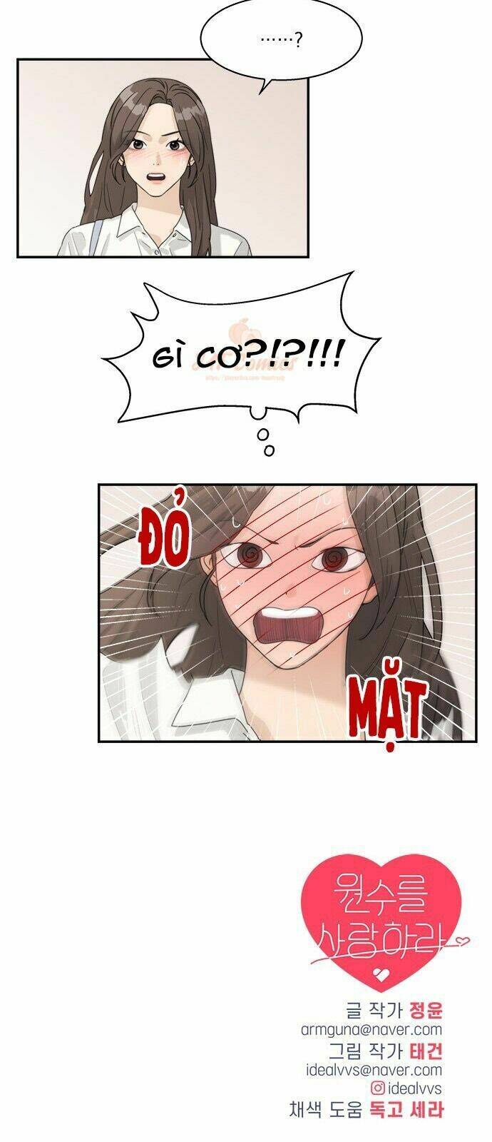 Phải Lòng Oan Gia: Chapter 50