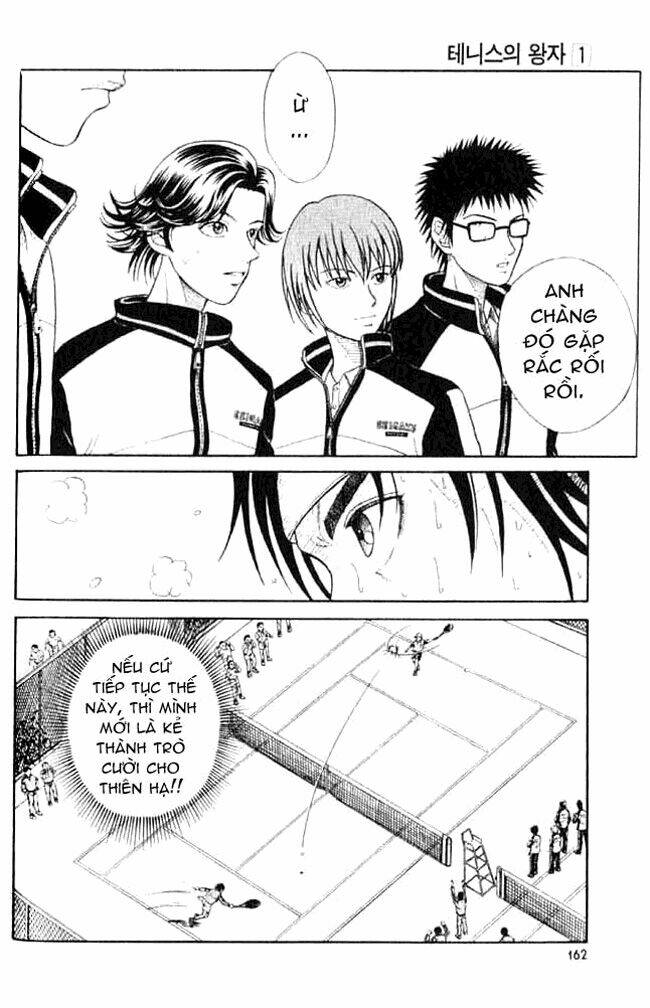 Hoàng Tử Tennis: Chapter 6