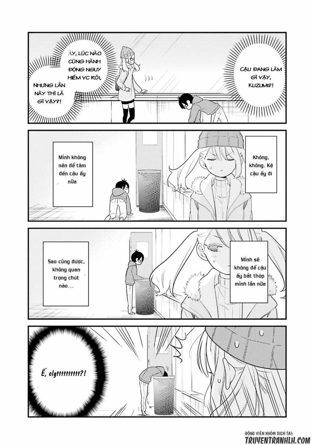 Kusumi-Kun, Kuuki Yometemasu Ka?: Chapter 10