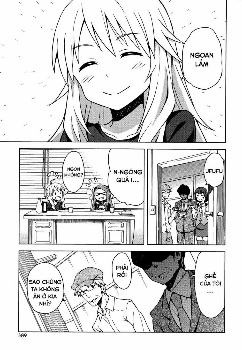 The Idolm@Ster (Mana): Chapter 6.5