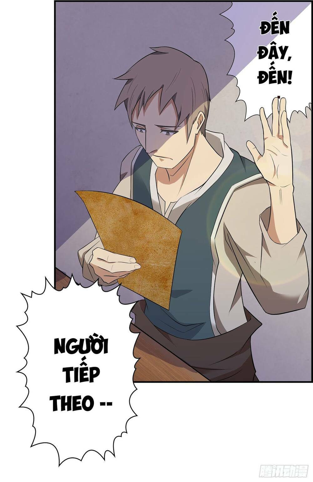 Bạch Dạ Chi Yểm: Chapter 11