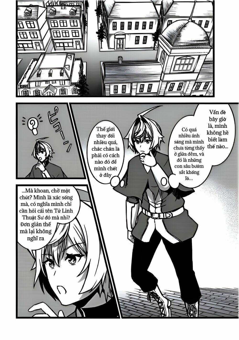 After Spending Hundreds Of Years As A Common Undead, I\’ve Become The Strongest Undead When I Woke Up, Suicidal Undead: Chapter 10