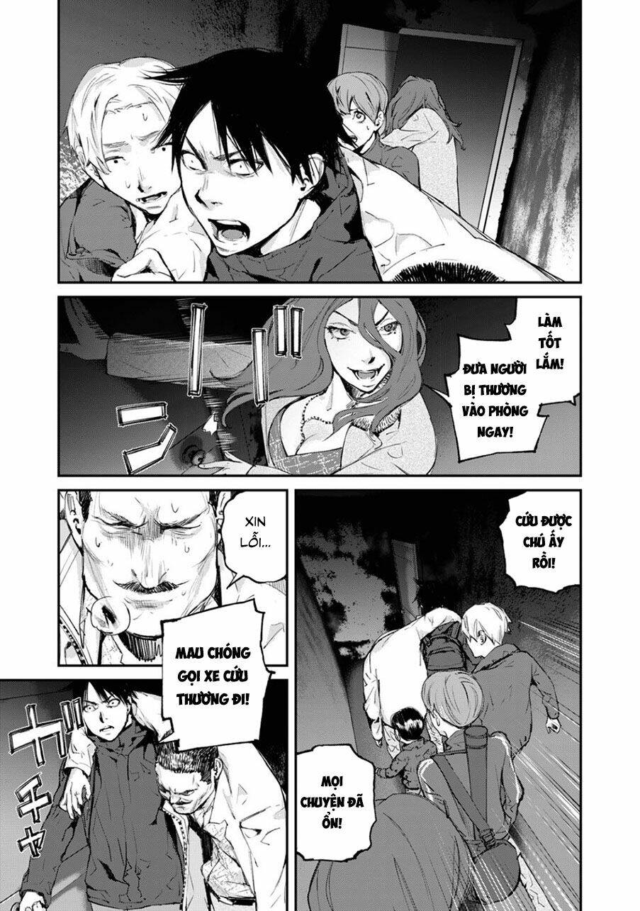 Chuyến Tàu Điện Tử Thần!: Chapter 6