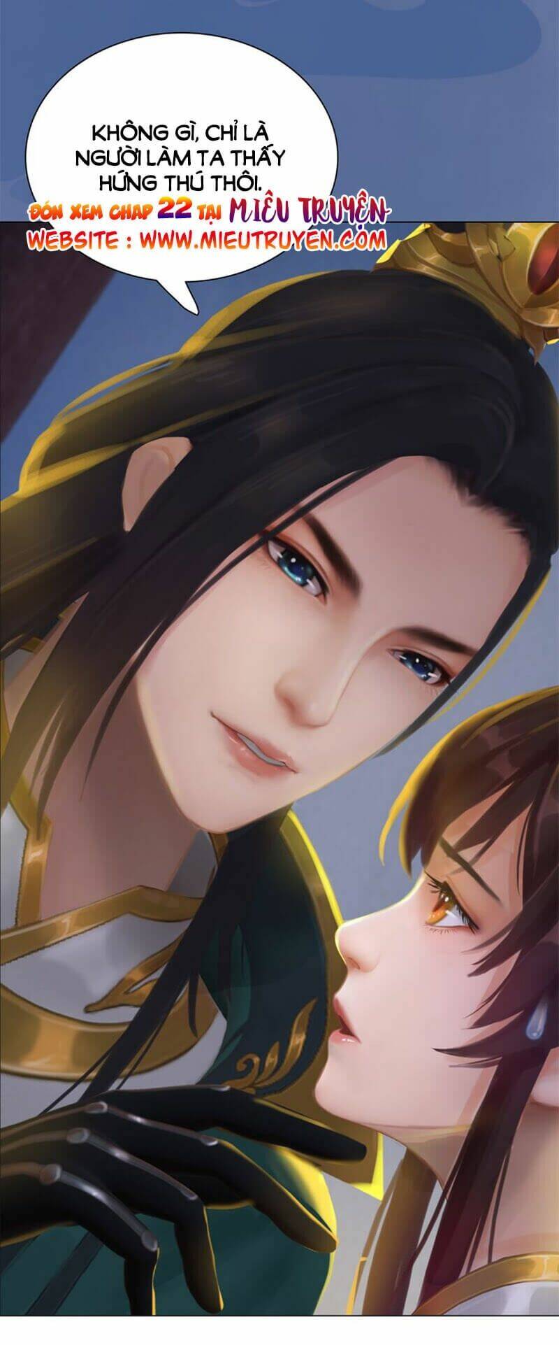 Yêu Nhan Lệnh: Chapter 21