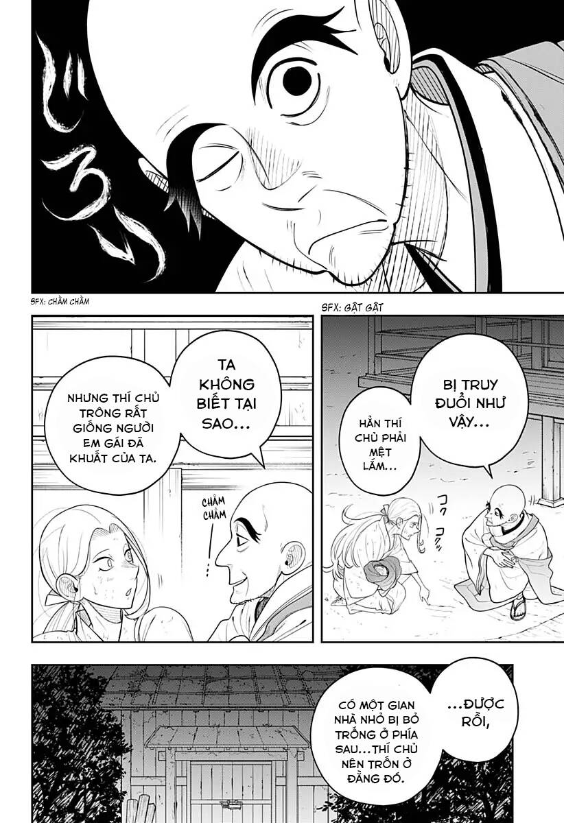 Anten-Sama No Hara No Naka: Chapter 6.1