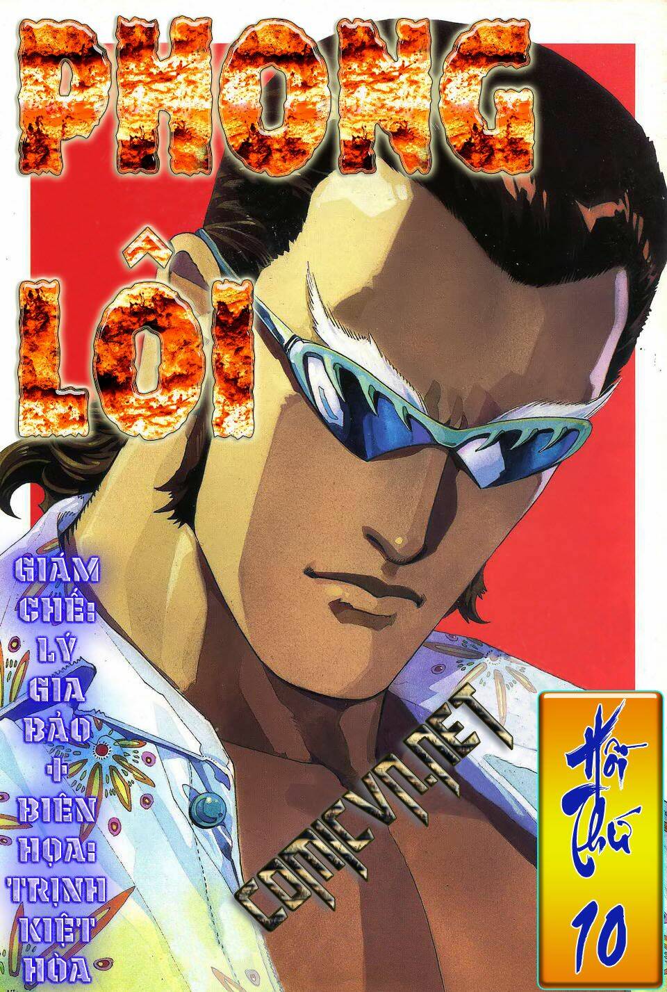 Phong Lôi: Chapter 10