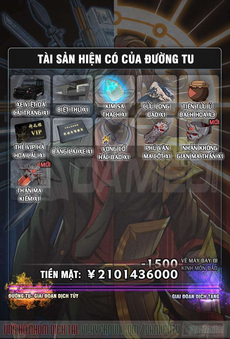 Tiên Giới Quy Lai: Chapter 112