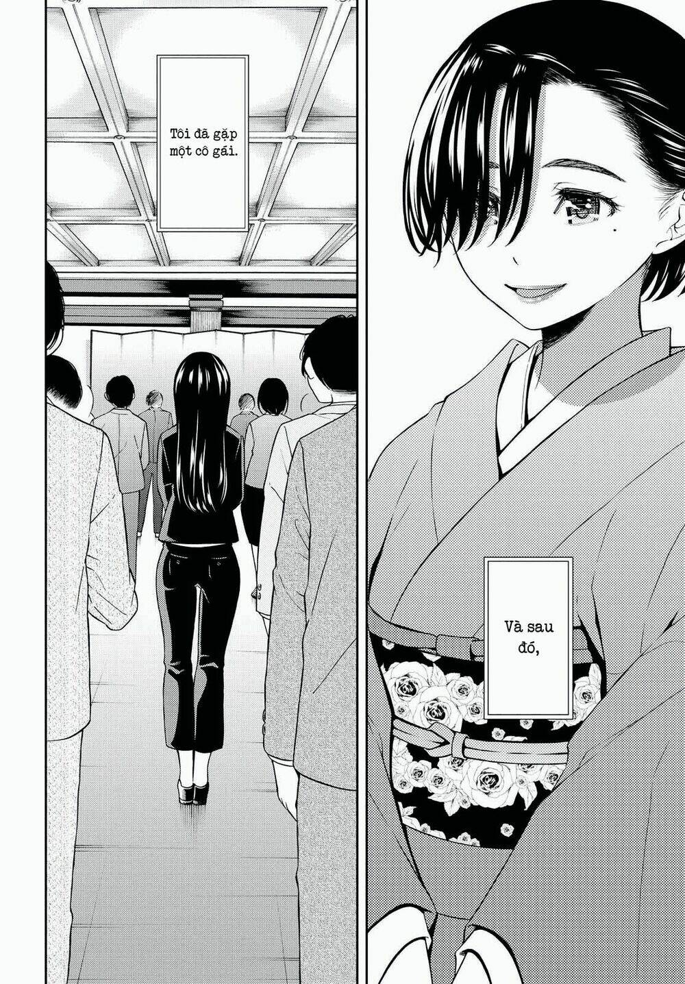 Kimi Wa Shoujo: Chapter 6