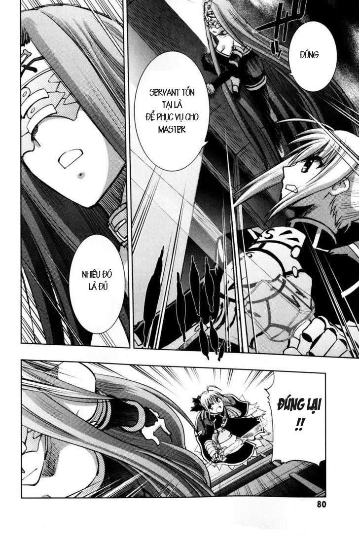 Fate Stay Night: Chapter 26