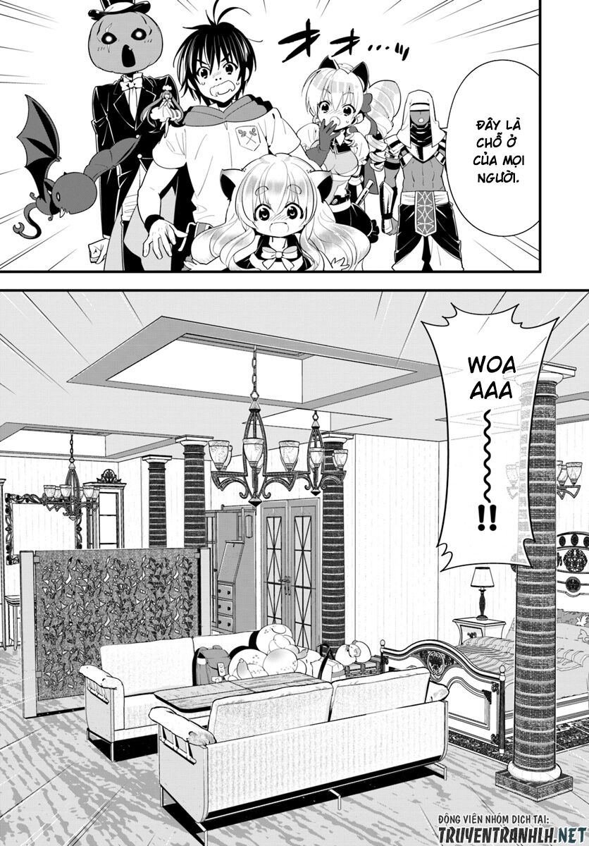 Isekai desu ga Mamono Saibai shiteimasu: Chapter 17