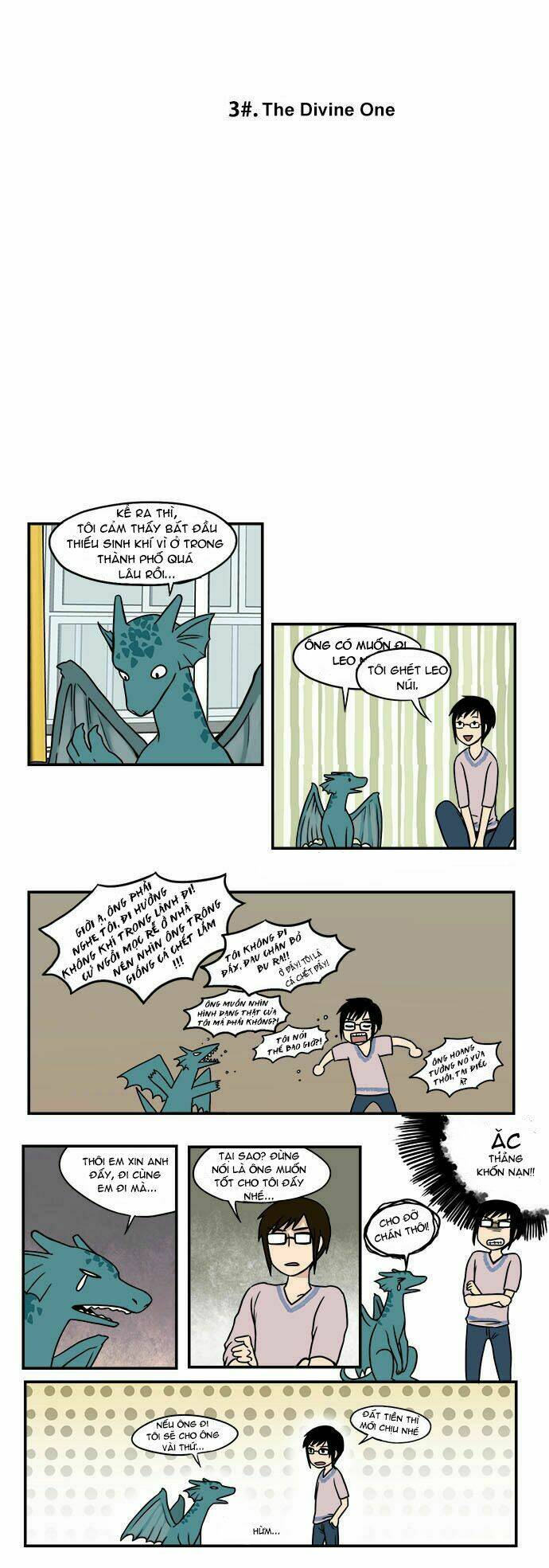 Hắn Ta Là Rồng: Chapter 3